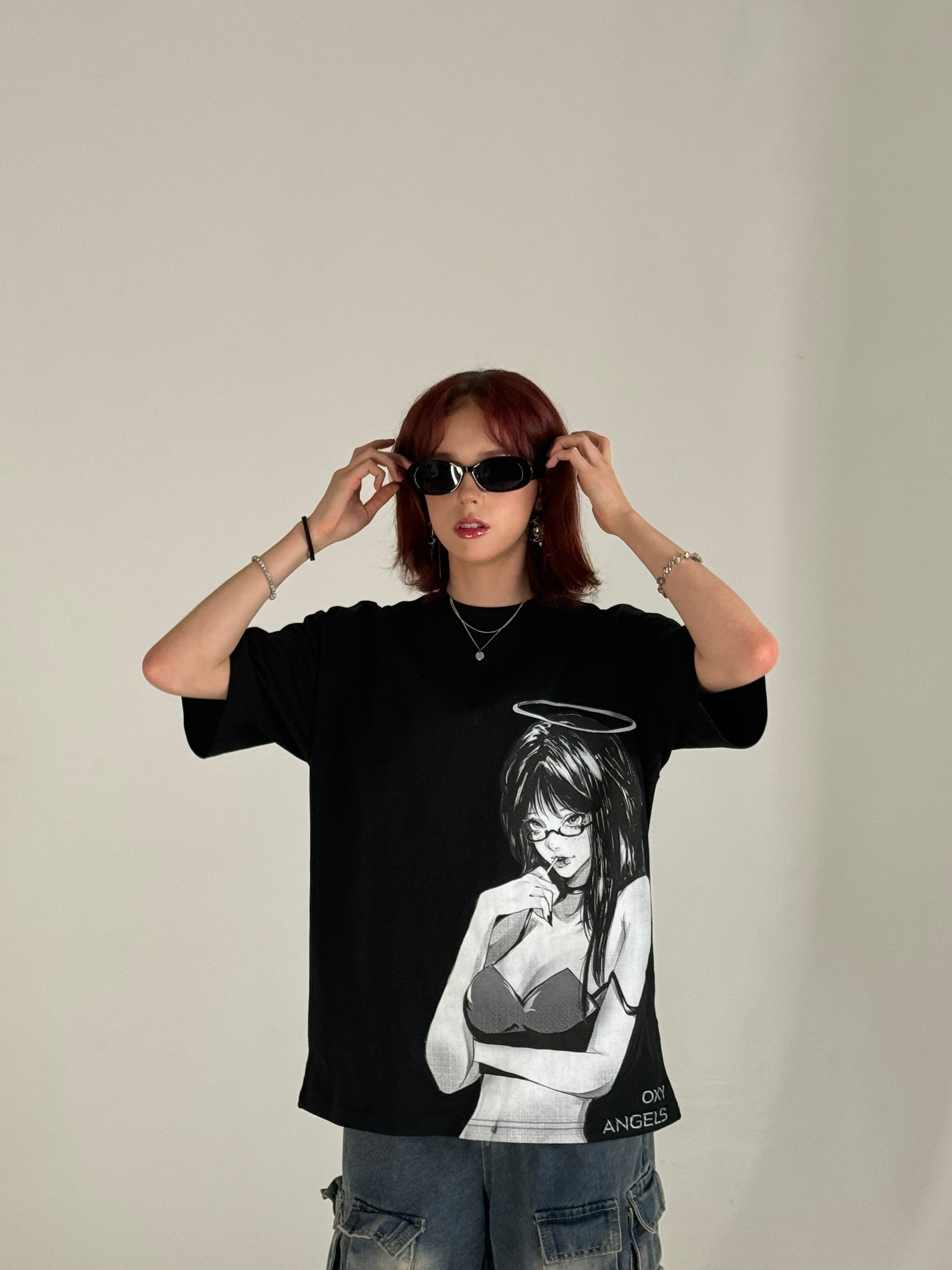 Candy Angel T-shirt - Black (PRE-ORDER)