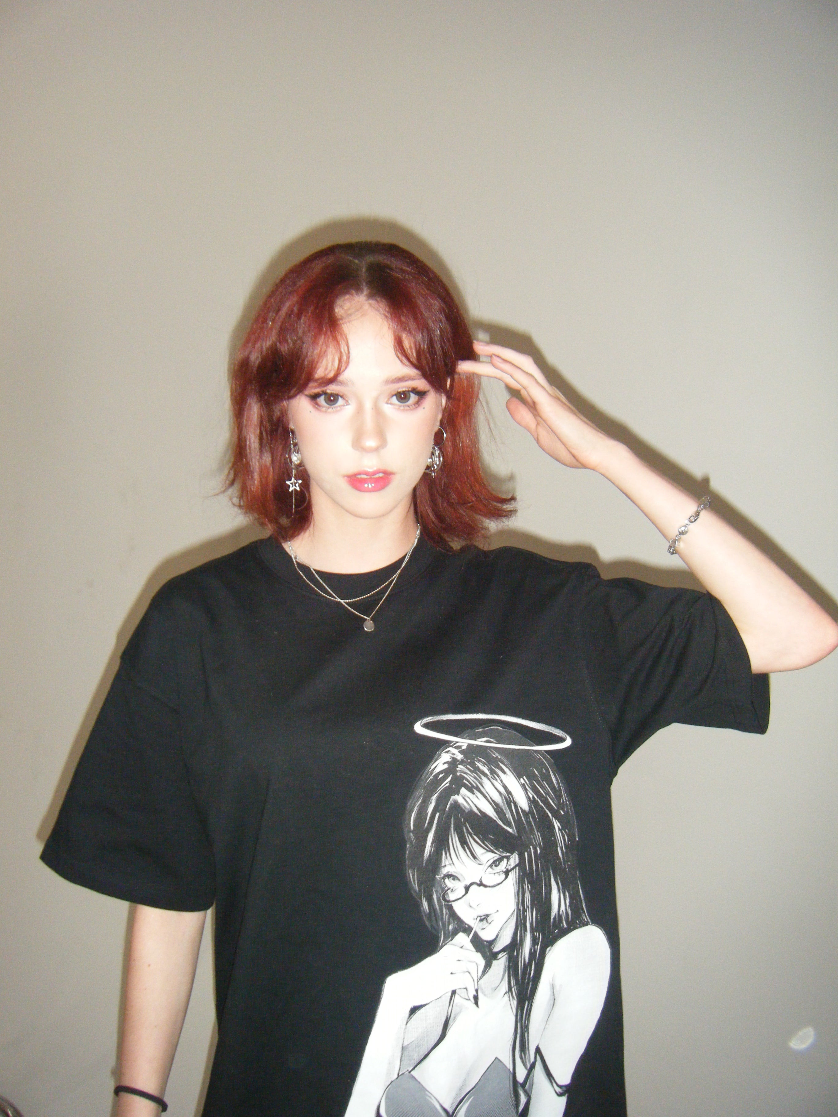 Candy Angel T-shirt - Black (PRE-ORDER)