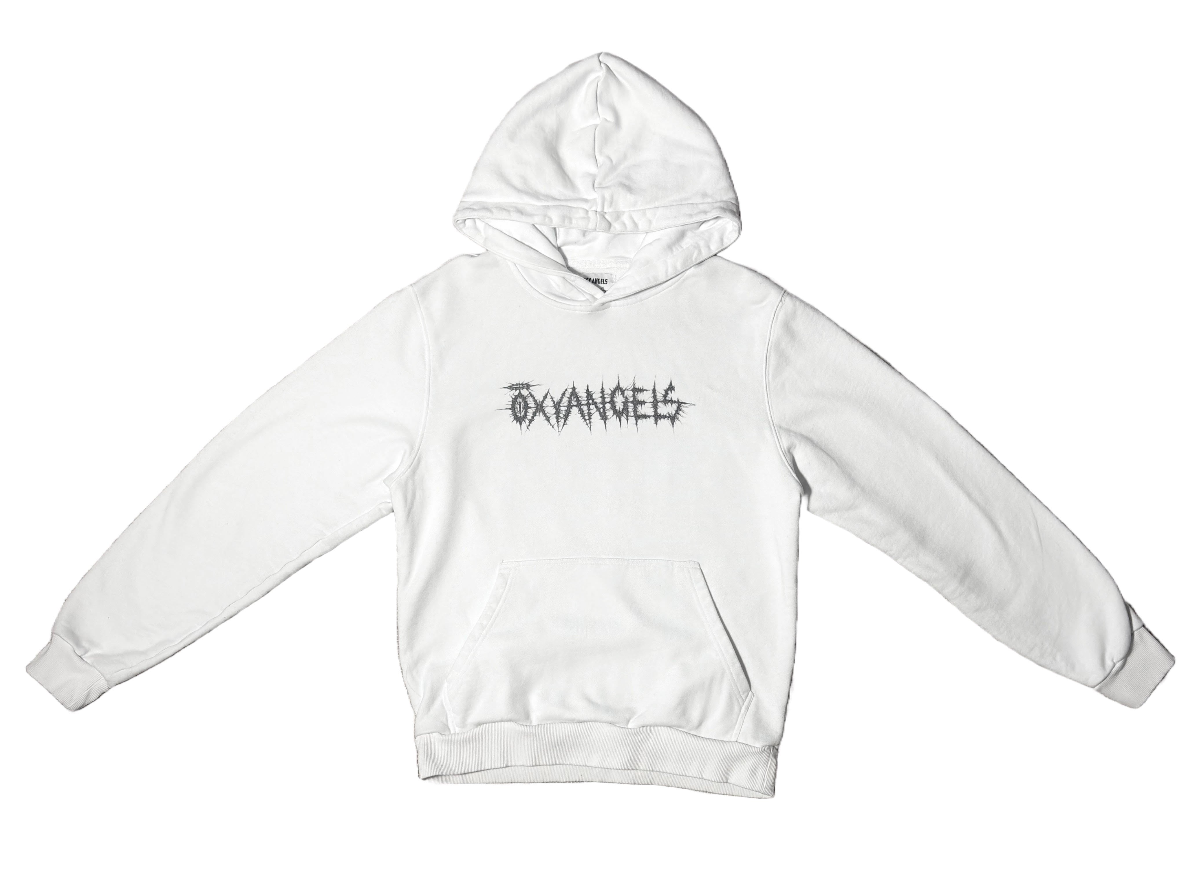 White Fallen Angel Hoodie