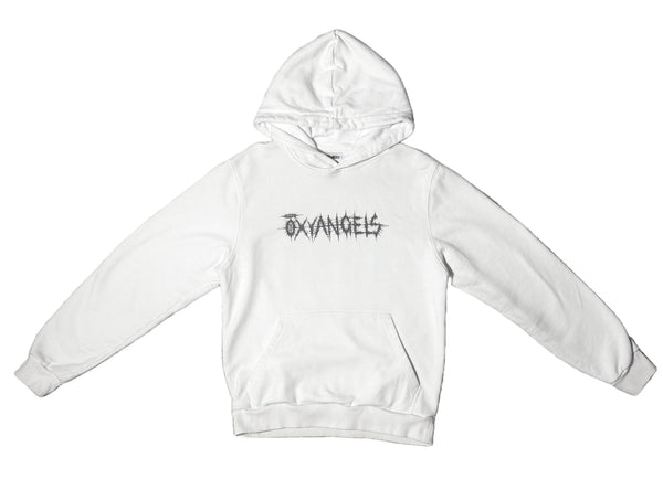 White Fallen Angel Hoodie