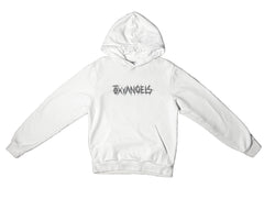 White Fallen Angel Hoodie