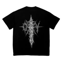 Black Midnight Wings Tee