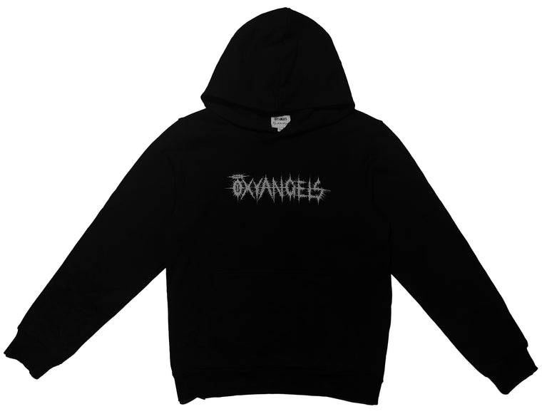 Black Fallen Angel Hoodie (INCOMING STOCK)