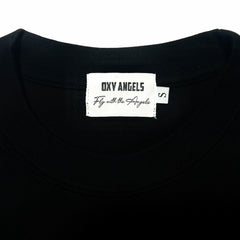 Black Midnight Wings Tee