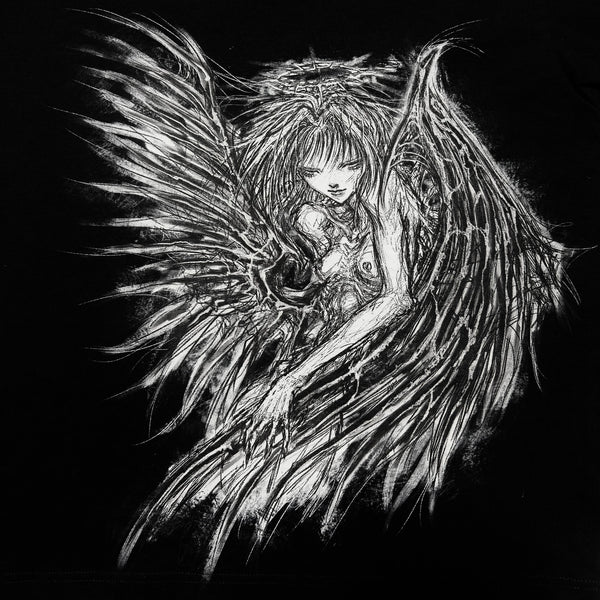 Black Midnight Wings Tee