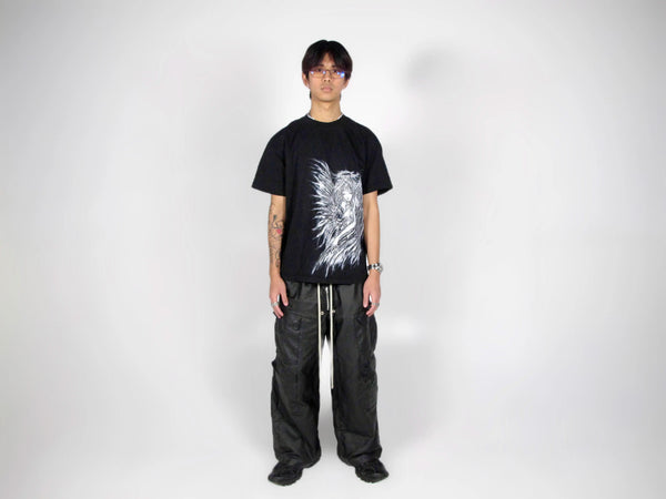 Black Midnight Wings Tee