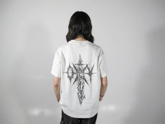 White Midnight Wings Tee