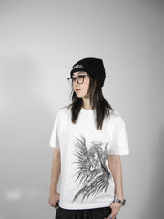 White Midnight Wings Tee