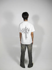 White Midnight Wings Tee