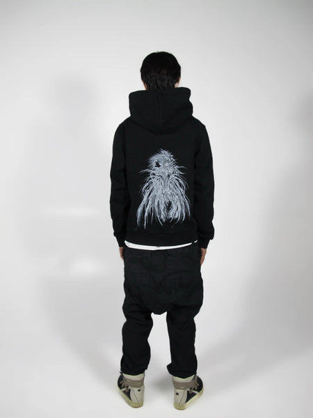 Black Fallen Angel Hoodie (INCOMING STOCK)