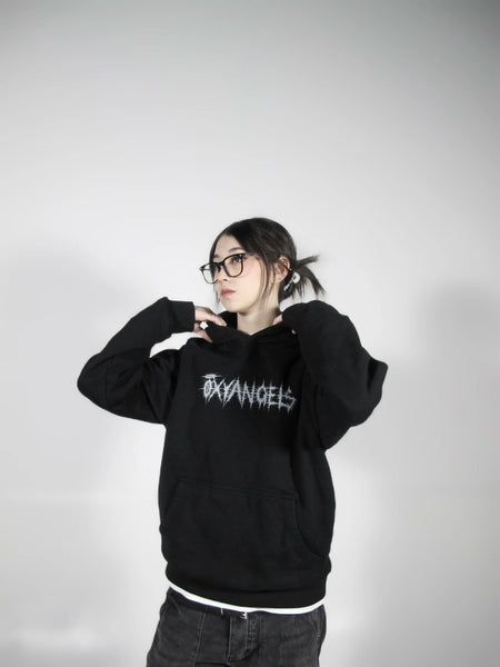 Black Fallen Angel Hoodie (INCOMING STOCK)