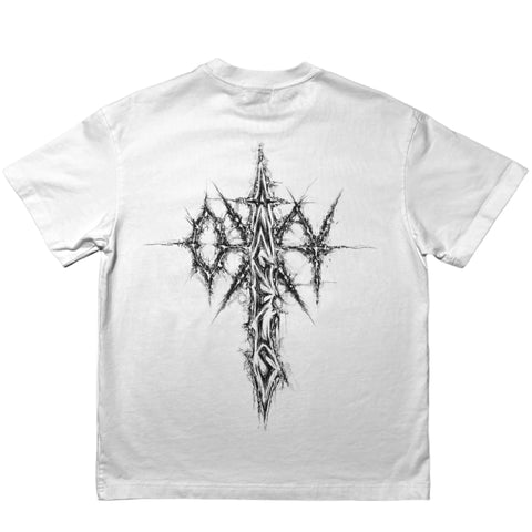 White Midnight Wings Tee