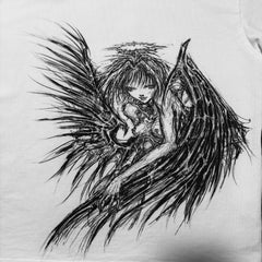 White Midnight Wings Tee